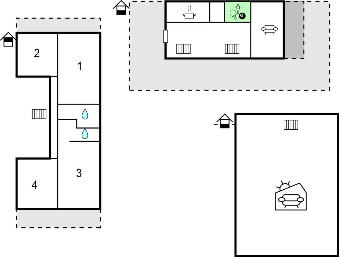 Cozy Home In Santa Susanna With Kitchen 外观 照片